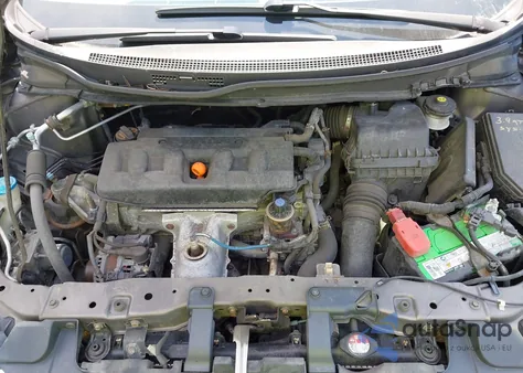 2012 Honda Civic Lx from USA, damaged, VIN 19XFB2F53CE049952